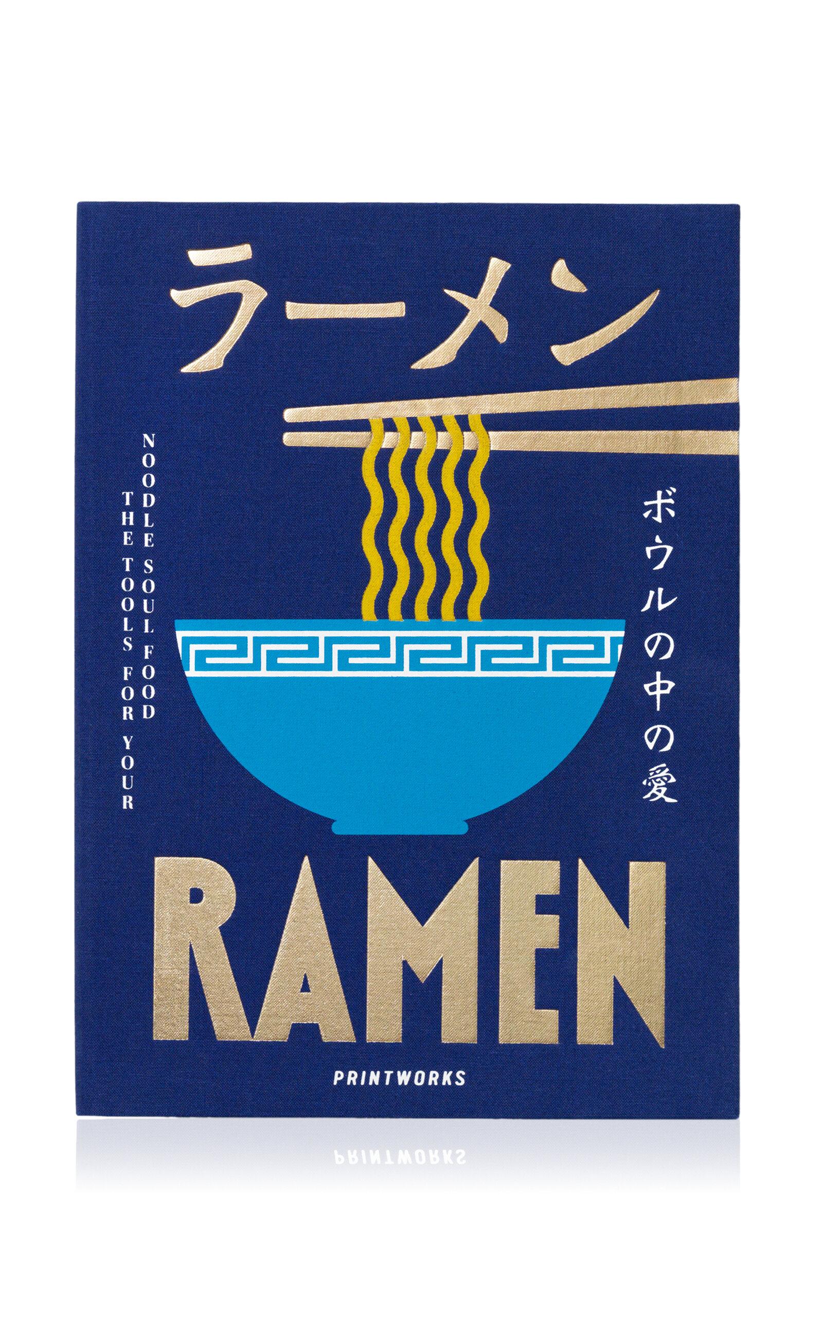 Printworks - The Essentials: Ramen Tools - Blue - Moda Operandi by PRINTWORKS