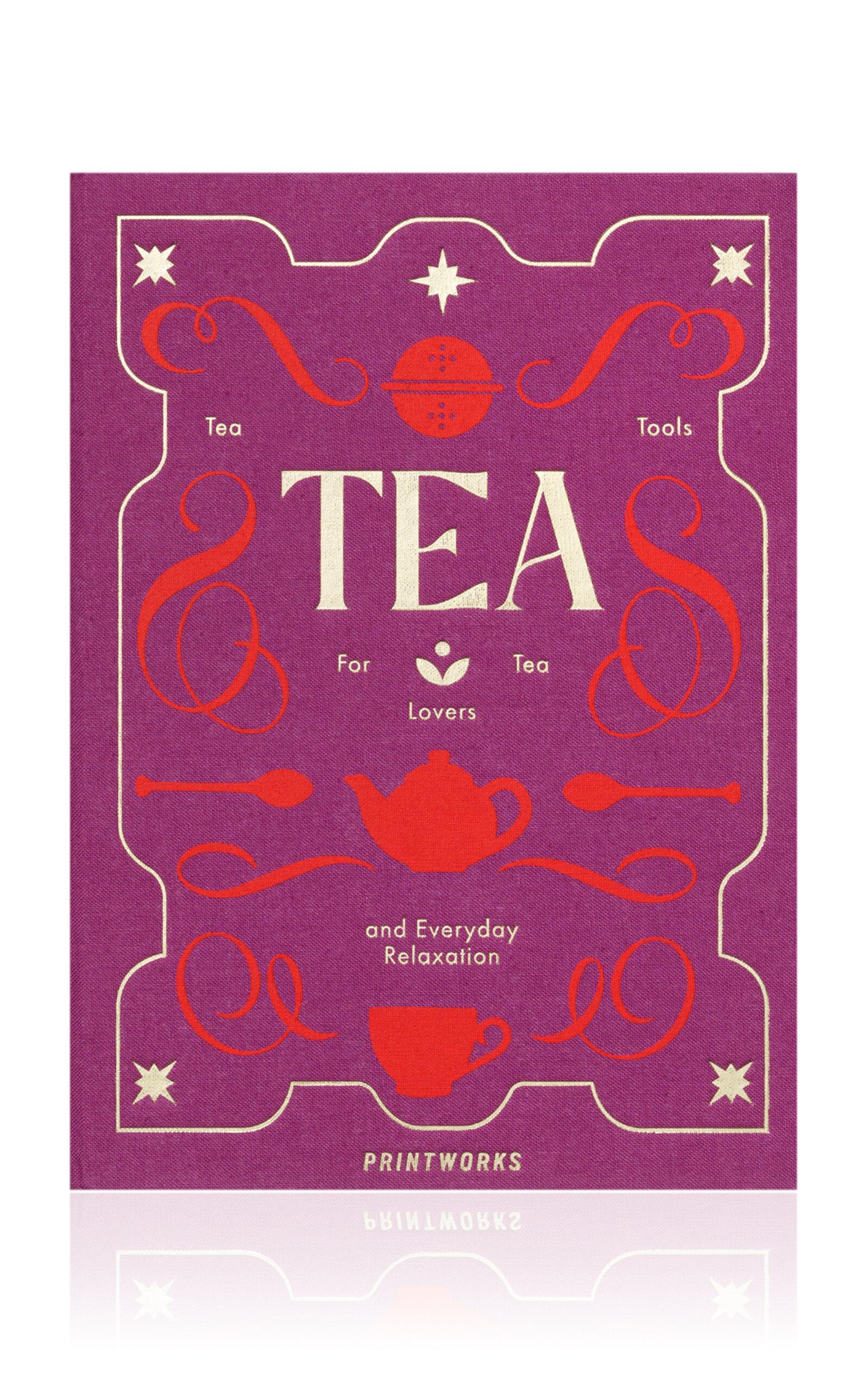 Printworks - The Essentials: Tea Tools - Purple - Moda Operandi by PRINTWORKS