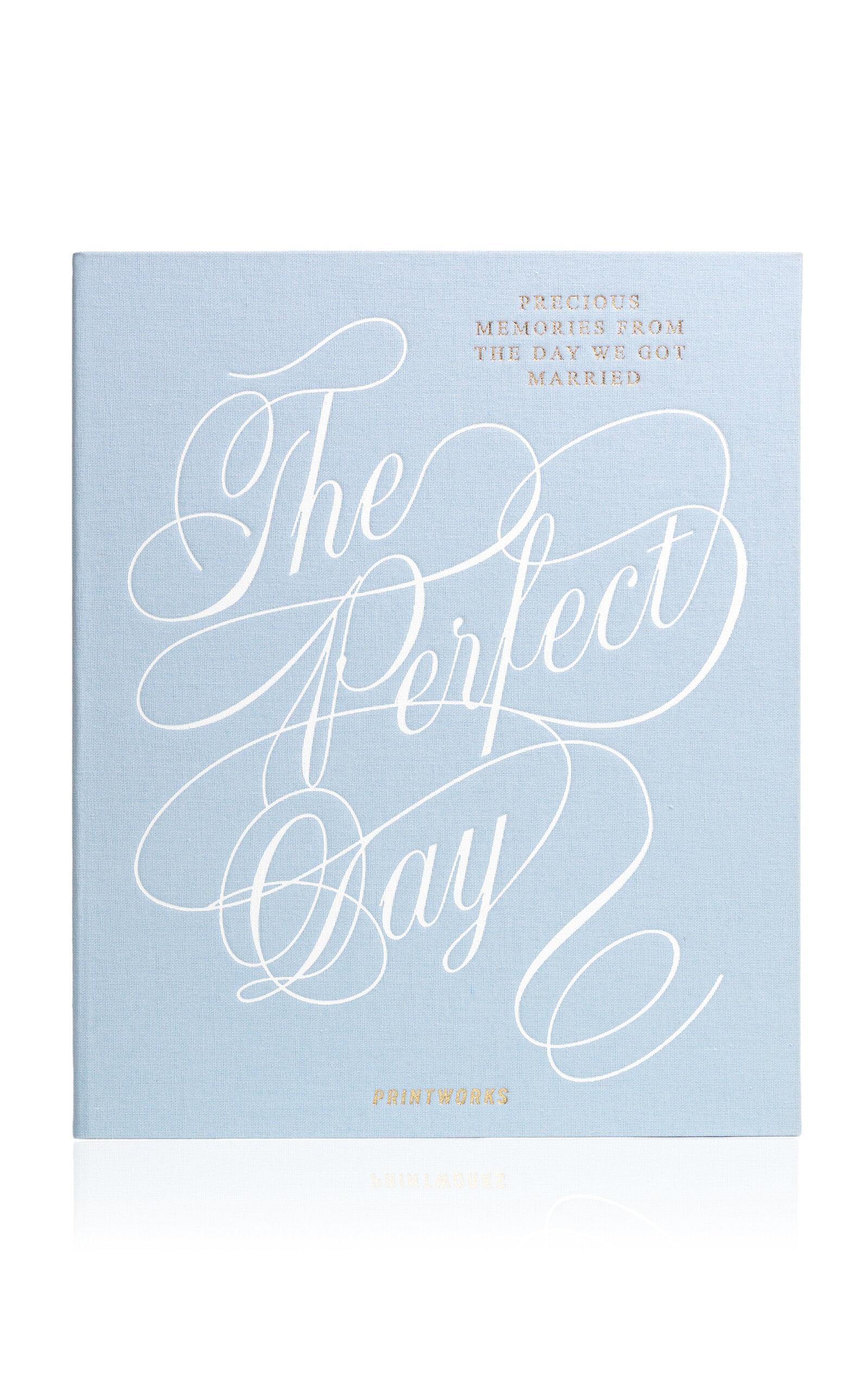 Printworks - The Perfect Day Photo Album - Light Blue - Moda Operandi by PRINTWORKS Printworks - The Perfect Day Photo Album - Light Blue - Moda Operandi by PRINTWORKS