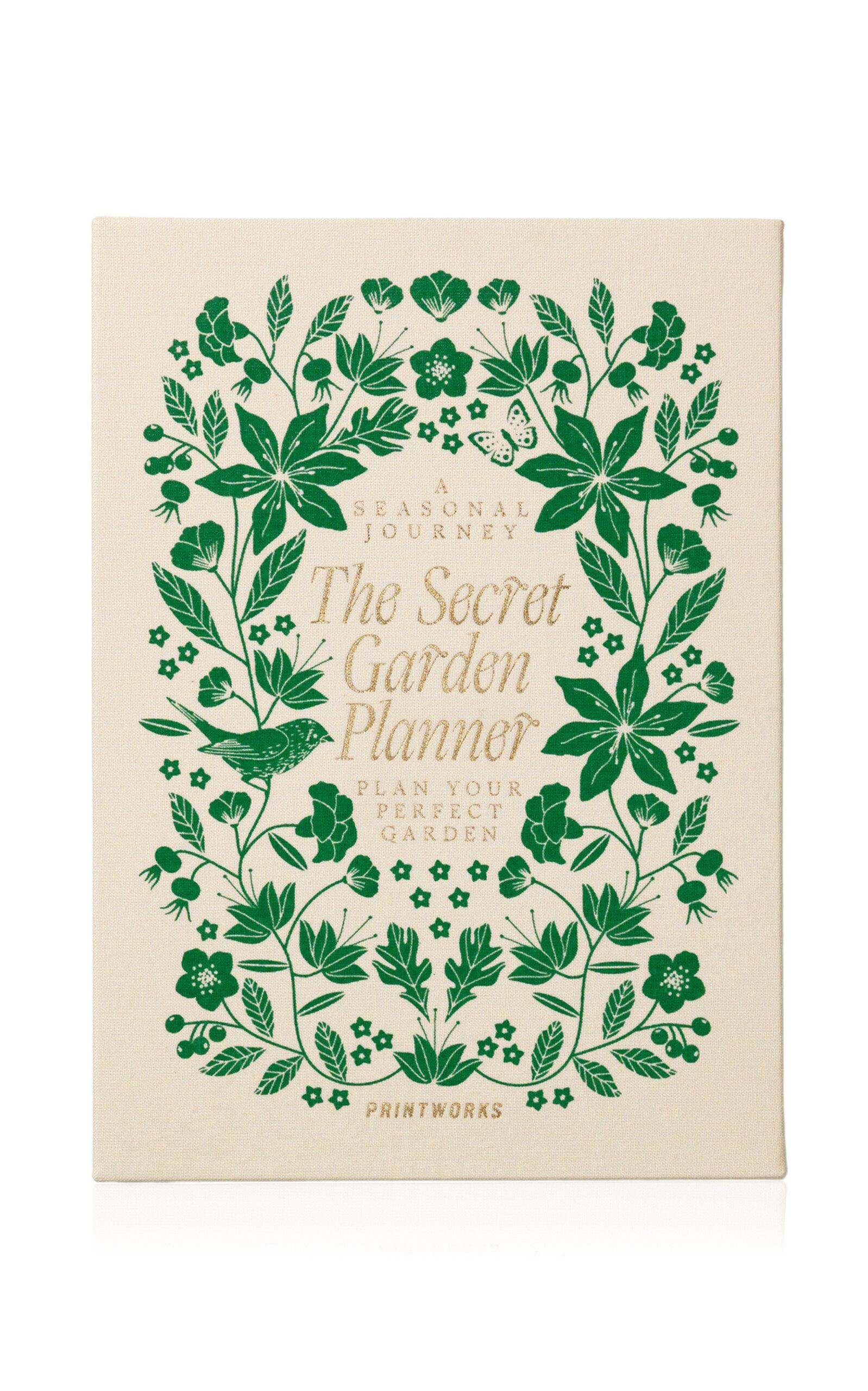 Printworks - The Secret Garden - Garden Journal - Nude - Moda Operandi by PRINTWORKS