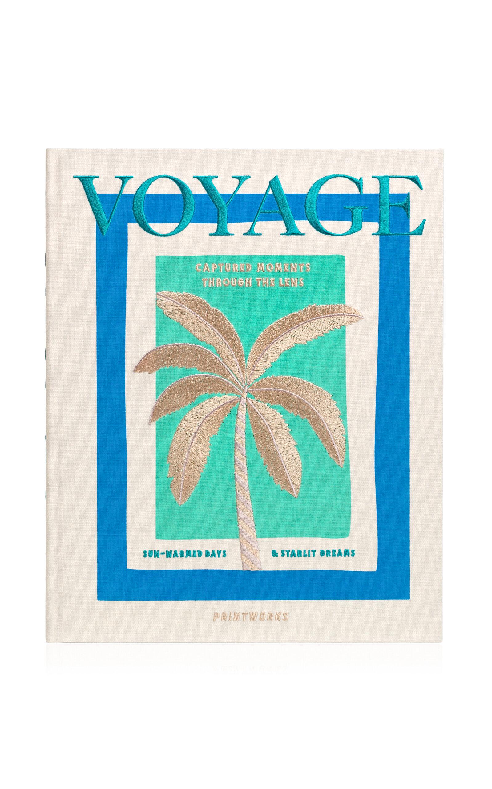 Printworks - Voyage Embroidered Photo Album - Nude - Moda Operandi by PRINTWORKS