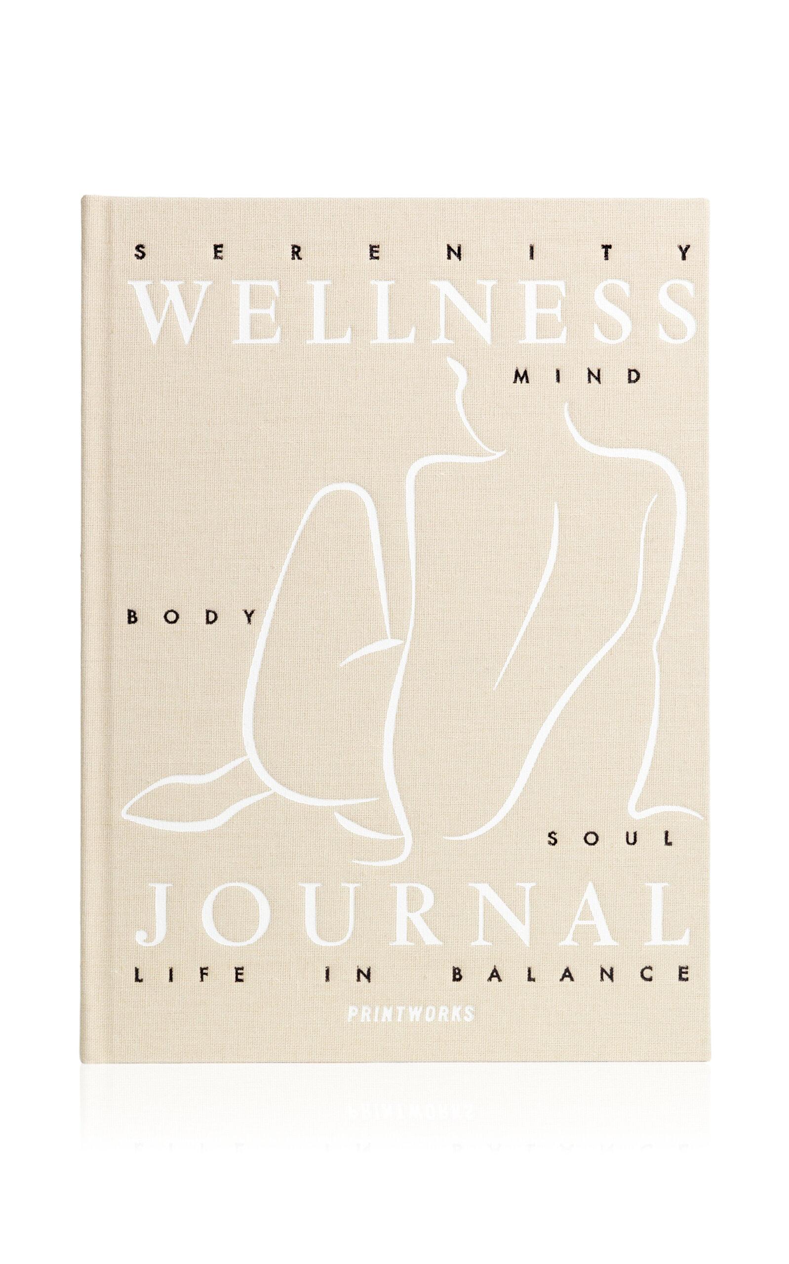 Printworks - Wellness Journal - Nude - Moda Operandi by PRINTWORKS