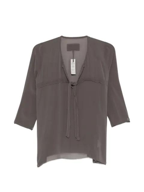V-neck blouse by PRIVATE 0204