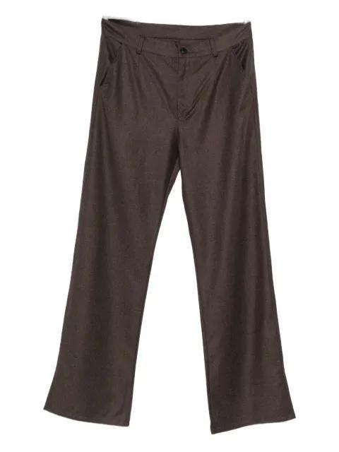 button-fastening pocket trousers by PRIVATE 0204