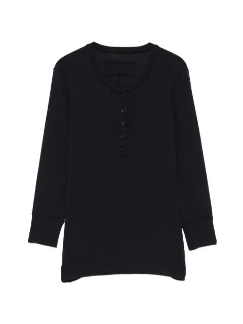 buttoned T-shirt by PRIVATE 0204
