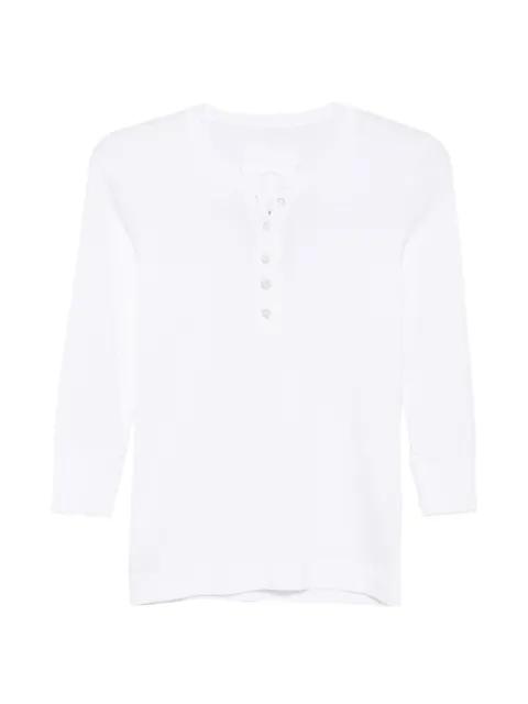 buttoned T-shirt by PRIVATE 0204