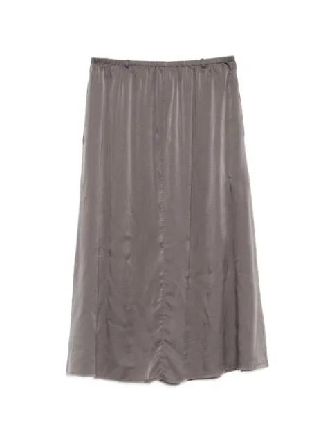 elasticated midi skirt by PRIVATE 0204