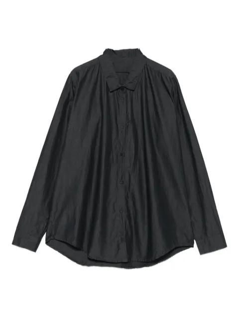 long-sleeve button-up shirt by PRIVATE 0204