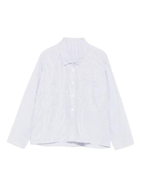 pinstripe button-down shirt by PRIVATE 0204