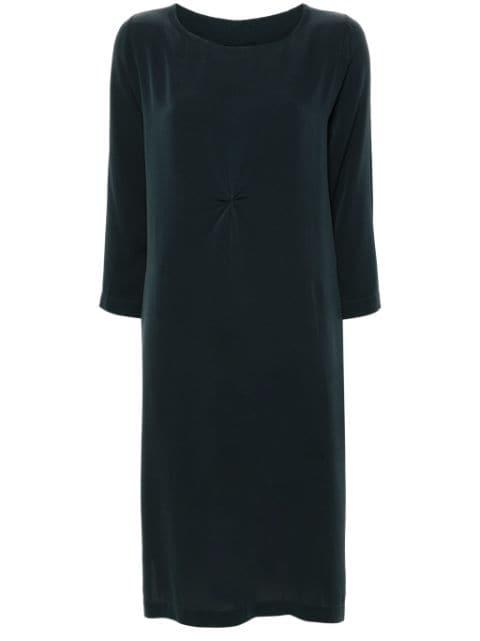 ruched-detail midi dress by PRIVATE 0204