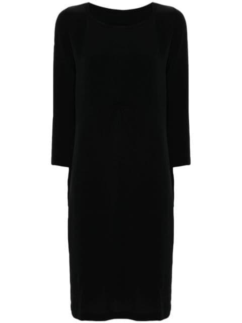 ruched-detail midi dress by PRIVATE 0204