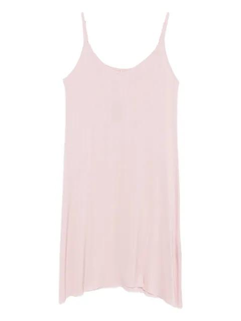 spaghetti-strap slip dress by PRIVATE 0204