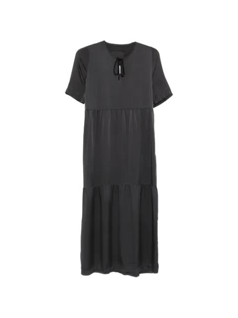 tie-neck tiered dress by PRIVATE 0204