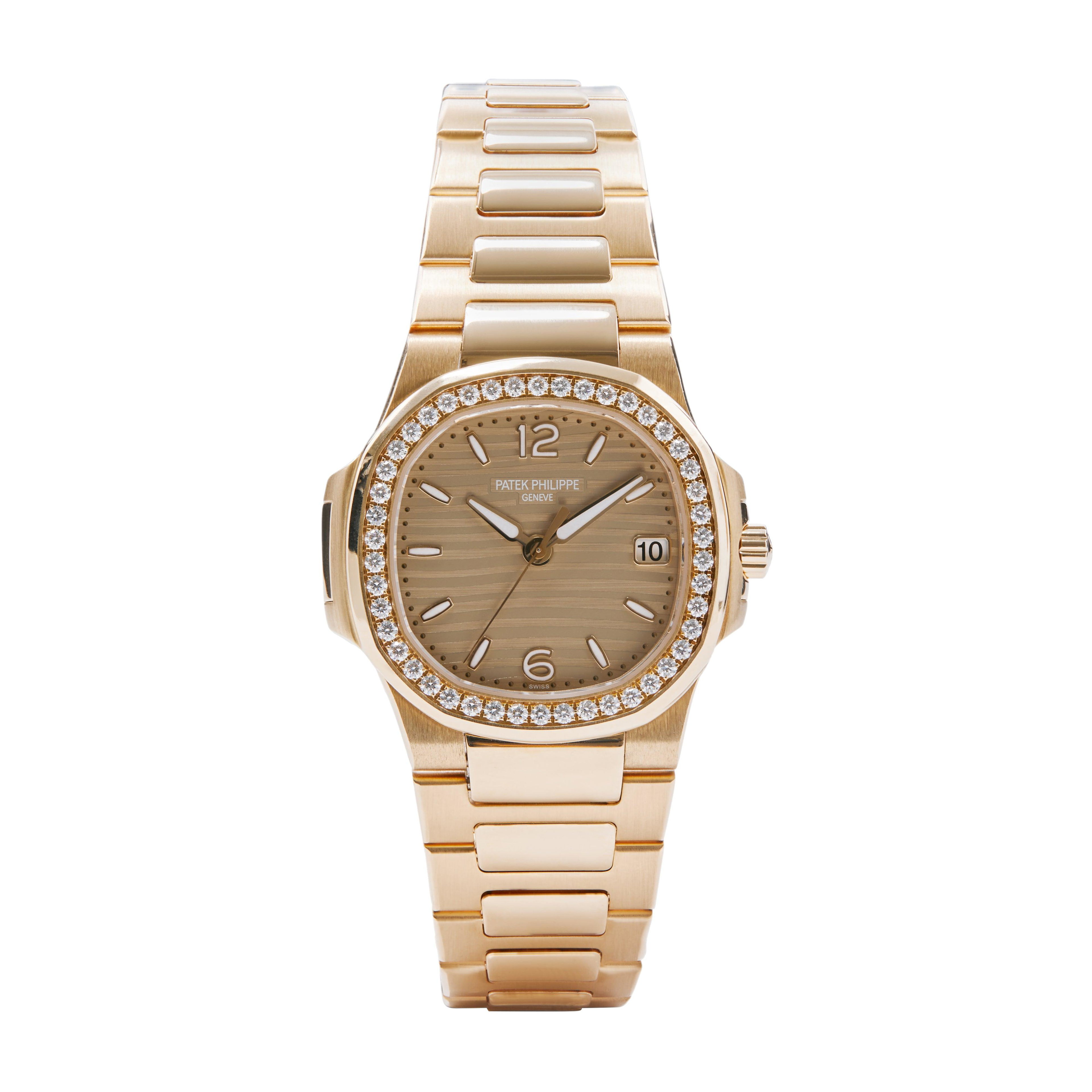 Private Label - Patek Philippe Nautilus - (Rose Gold) by PRIVATE LABEL