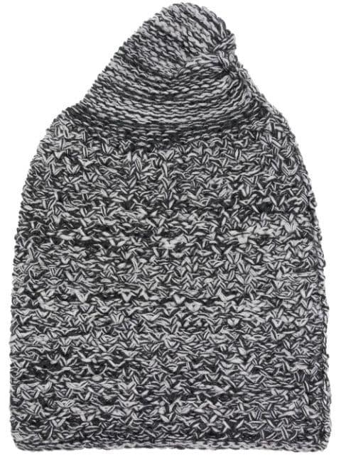 Bullseye knitted beanie by PRIVATE STOCK