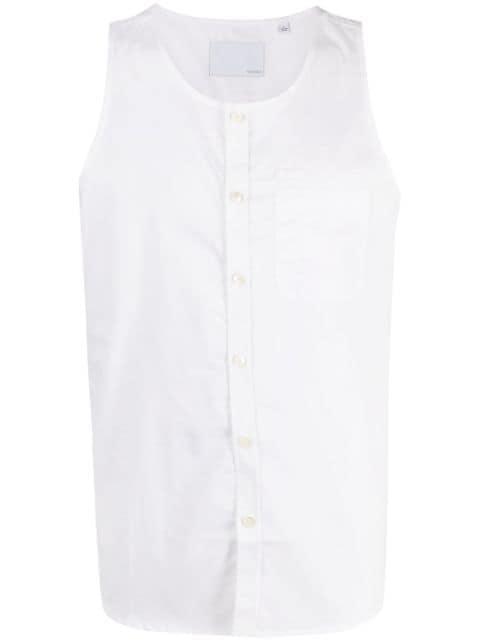 Geronimo cotton tank shirt by PRIVATE STOCK