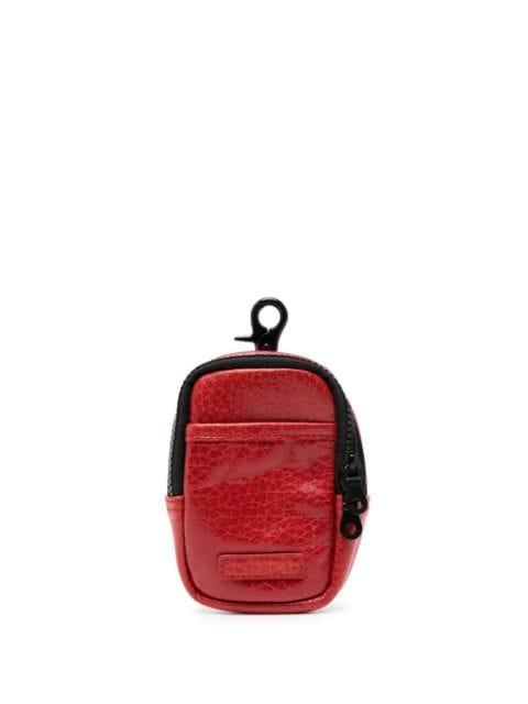 Kew zip leather pouch by PRIVATE STOCK