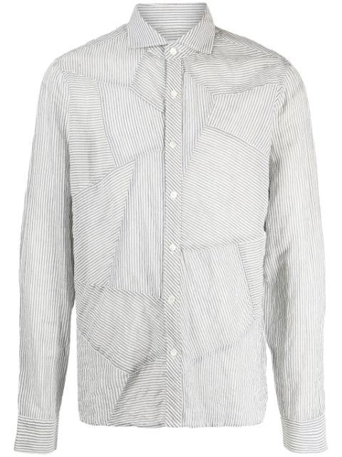 Spartacus panelled shirt by PRIVATE STOCK