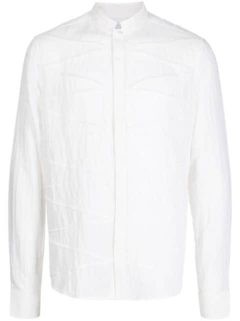 Sun Tzu exposed-seam shirt by PRIVATE STOCK