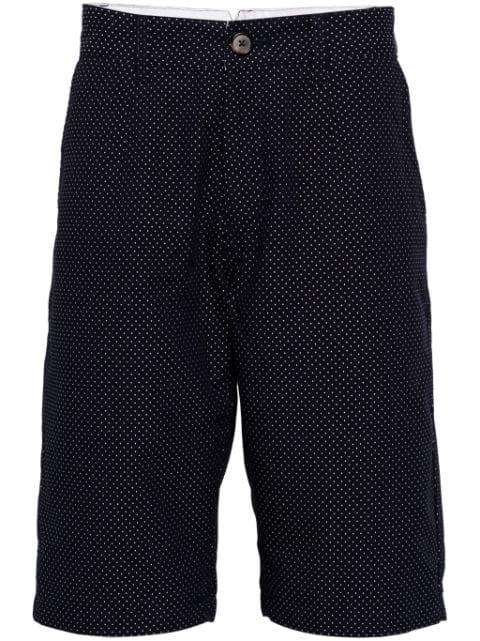 The Crusade polka-dot cotton shorts by PRIVATE STOCK