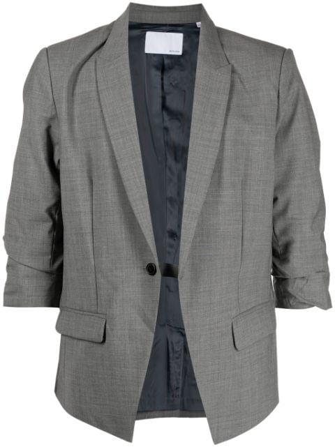 The Darius roll-sleeve blazer by PRIVATE STOCK