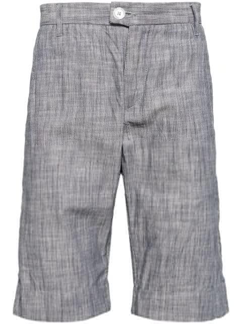 The Duke pinstripe-pattern shorts by PRIVATE STOCK