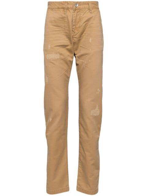 The Edward cotton straight trousers by PRIVATE STOCK