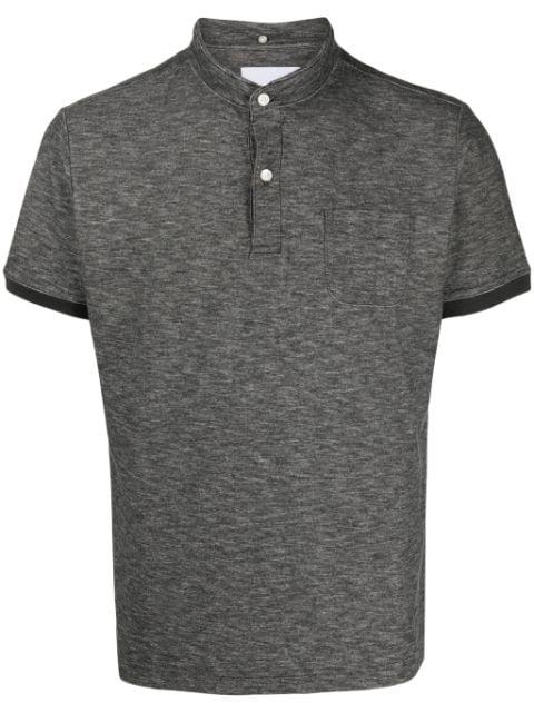 The Felix mélange-effect polo shirt by PRIVATE STOCK