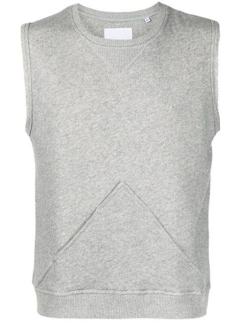 The Gustavus sleeveless jumper by PRIVATE STOCK
