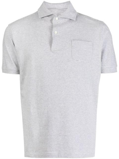 The Leopold striped polo shirt by PRIVATE STOCK
