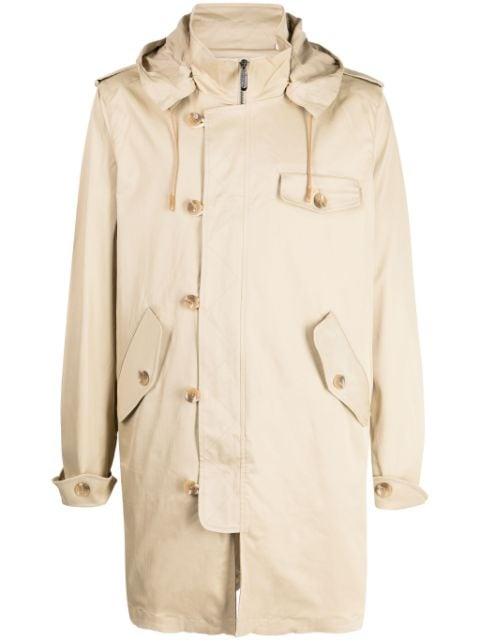 The Lionheart hoodied jacket by PRIVATE STOCK