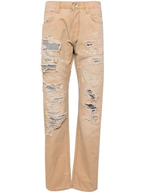 The Louis cotton straight trousers by PRIVATE STOCK