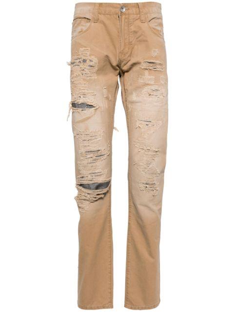 The Louis cotton straight trousers by PRIVATE STOCK