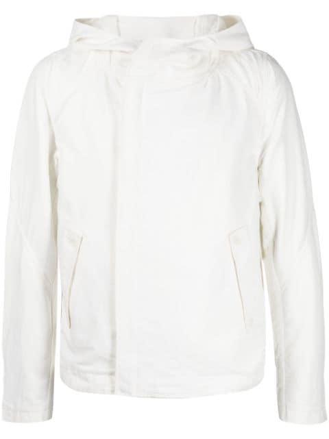 The Saladin off-centre jacket by PRIVATE STOCK