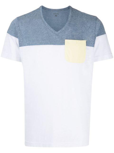 The Troy colour-block T-shirt by PRIVATE STOCK