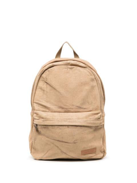 logo-appliqué backpack by PRIVATE STOCK