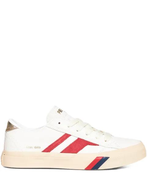 Royal Classic stripe sneakers by PRO-KEDS