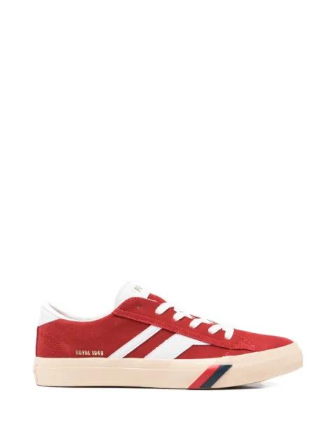 Royal Classic striped low-top sneakers by PRO-KEDS