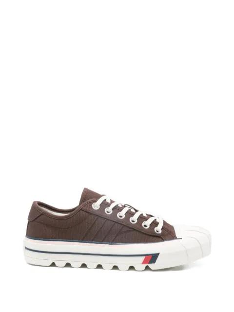 Royal Intrepid contrast sole sneakers by PRO-KEDS