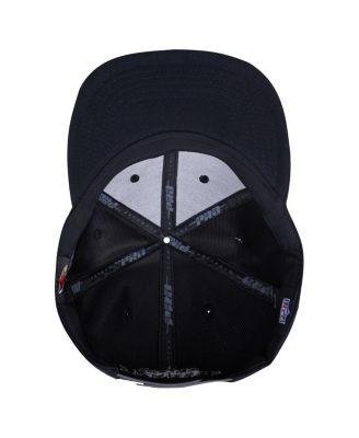 Men's Arizona Cardinals Triple Black Snapback Hat by PRO STANDARD