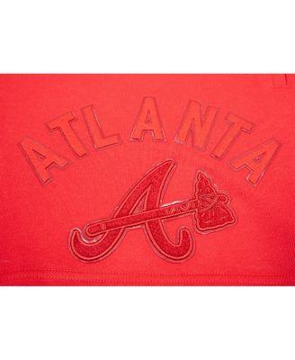 Men's Atlanta Braves Triple Red Classic Shorts by PRO STANDARD