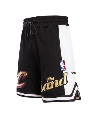 Men's Black Cleveland Cavaliers 2023/24 City Edition DK Shorts by PRO STANDARD
