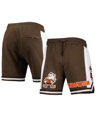 Men's Brown Cleveland Browns Retro Classic 2.0 Shorts by PRO STANDARD