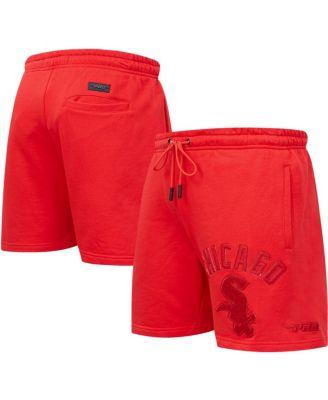 Men's Chicago White Sox Triple Red Classic Shorts by PRO STANDARD