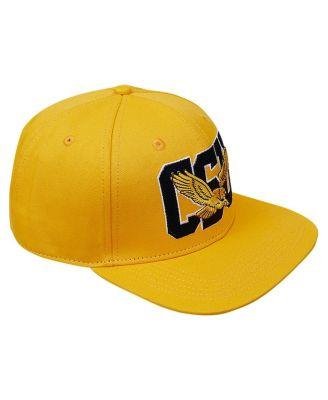 Men's Gold Coppin State Eagles Evergreen CSU Snapback Hat by PRO STANDARD