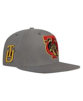 Men's Gray Tuskegee Golden Tigers Evergreen TU Snapback Hat by PRO STANDARD