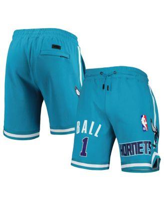 Men's LaMelo Ball Teal Charlotte Hornets Player Replica Shorts by PRO STANDARD
