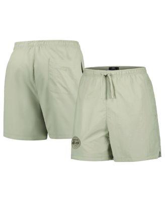 Men's Light Green New York Jets Neutrals 2.0 Woven Shorts by PRO STANDARD