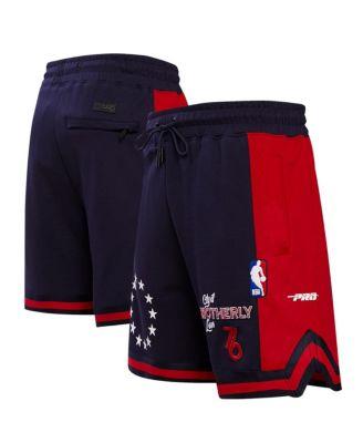Men's Navy Philadelphia 76ers 2023/24 City Edition DK Shorts by PRO STANDARD