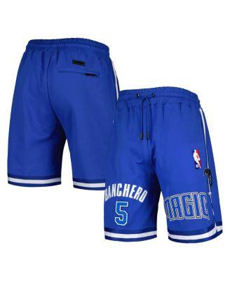 Men's Paolo Banchero Royal Orlando Magic Player Replica Shorts by PRO STANDARD